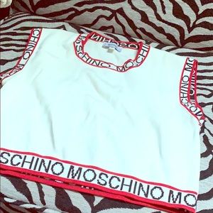 Moschino crop top